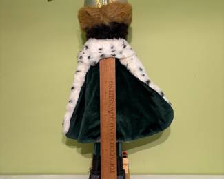 O54 - $100. H.M. Camaro of Russia. Steinbach German Nutcracker. Measures 20.5" Tall.