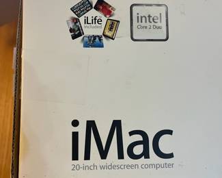 O125 - $80. Apple iMac 20".