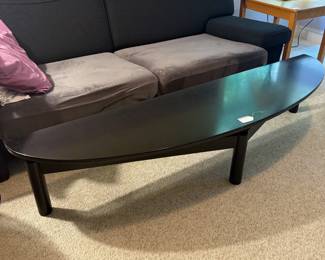 O1 - $1750. 1980 Vico Magistretti Cassina "Sinbad" Modular Design Coffee Tables. Each Table Measures 72” W x 17.75” D x 14.5” Tall. Can be used individually or together.