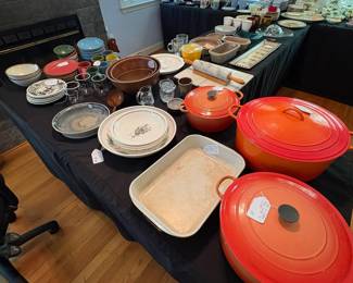 OVERVIEWS - We can not hold items out of these photos - you MUST come to the sale to purchase and shop!