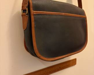 O78 - $80. Vintage Coach Spectator Bag Purse. Made in NYC.