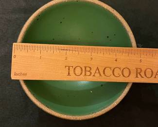 O9 - $80. Set of 4 East Fork Pottery Small Bowls. Measures 4.5" D x 2.25" Tall. White ones show some wear.