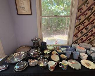 OVERVIEWS - We can not hold items out of these photos - you MUST come to the sale to purchase and shop!