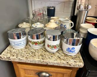 Vintage Gemco containers