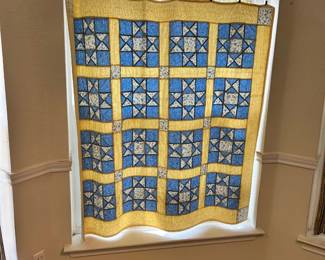 Quilted window coverings