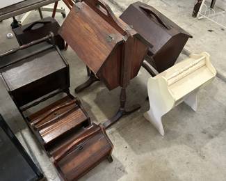 Sewing supply boxes