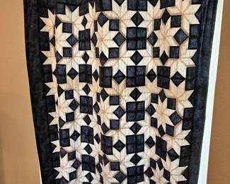 Quilted window coverings