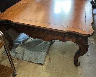 Ornate coffee table