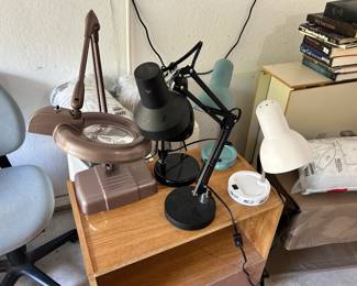Various task lamps
