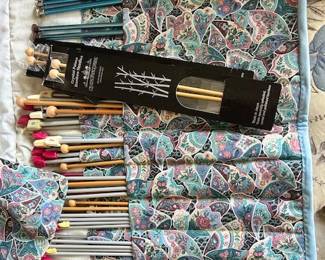 Knitting/Crocheting needles