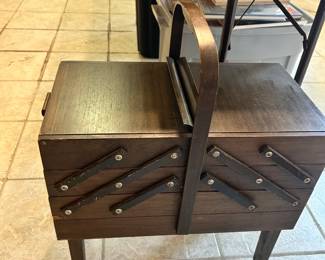 Sewing supplies caddy