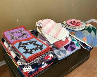 Hand quilted items