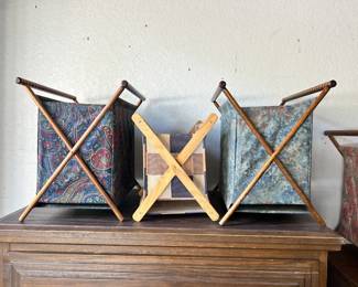 X-frame project baskets