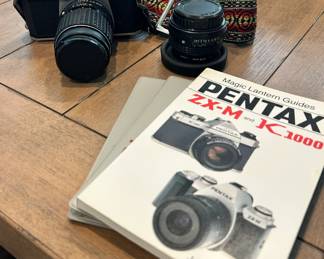 Pentax K1000 Camera