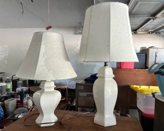 Table lamp set