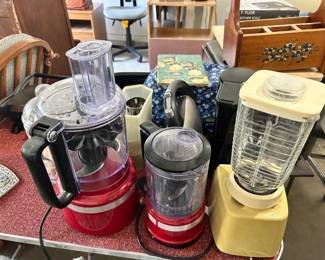 Small kitchen appliances