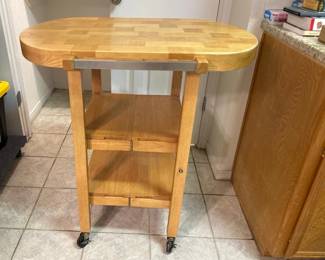 Island Oasis rolling cart