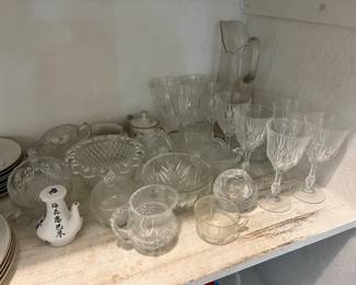 Crystal pieces