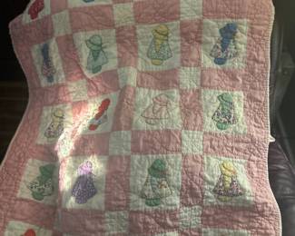 And the quilts! You can't miss these!