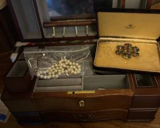 A lot of jewelry!