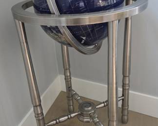 standing globe