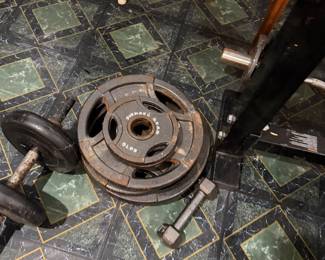 Weight machine