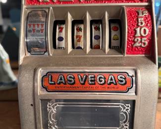 Vintage slot machine