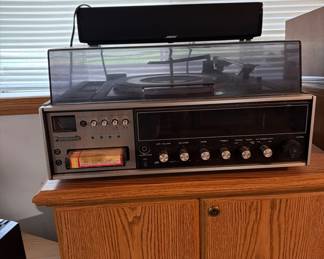 More turntables and stereo equipment