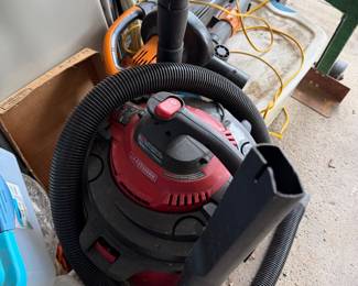 Shop vac