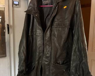 Wilson men’s leather jacket