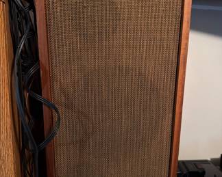 Vintage Moran speakers