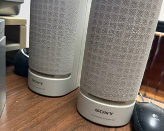 Pair of small speakers