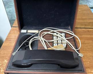Vintage deco phone