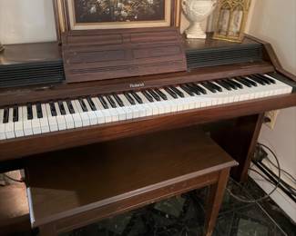 Vintage piano