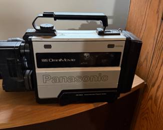 Vintage camcorder