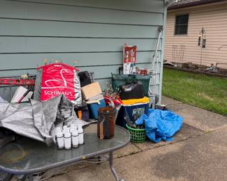 Patio furniture, solar, lights, and more