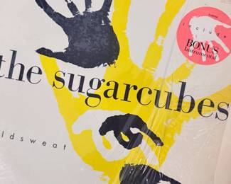 The Sugarcubes vinyl record