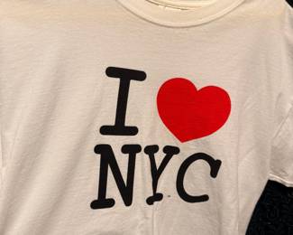 Vintage I Love NYC T-Shirt