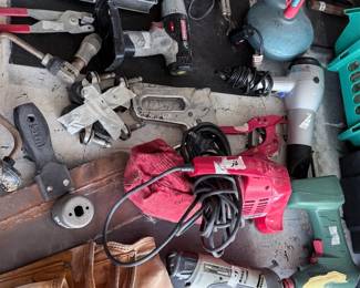 assortment of tools