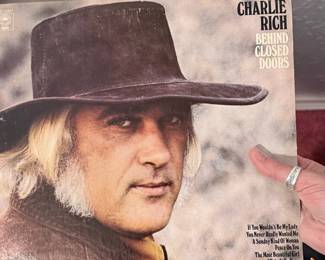 Vinyl Record - Charlie Rich