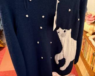 Polar Bear Sweater