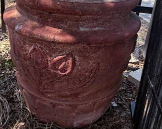 Terracotta planter