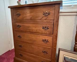 Wooden Dresser
