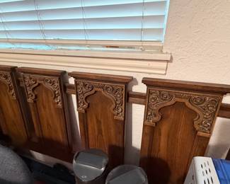 Ornate Headboard
