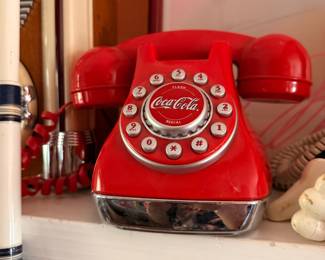 Vintage Coca Cola Phone