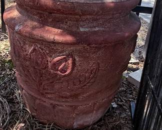 Terracotta planter