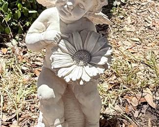 angel statue