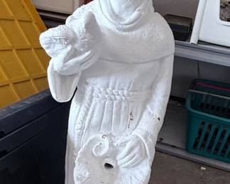 garden statue