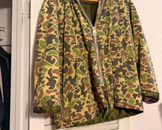 Camo Jacket
