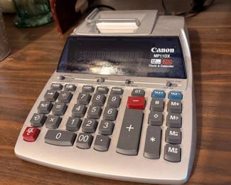 Canon Calculator